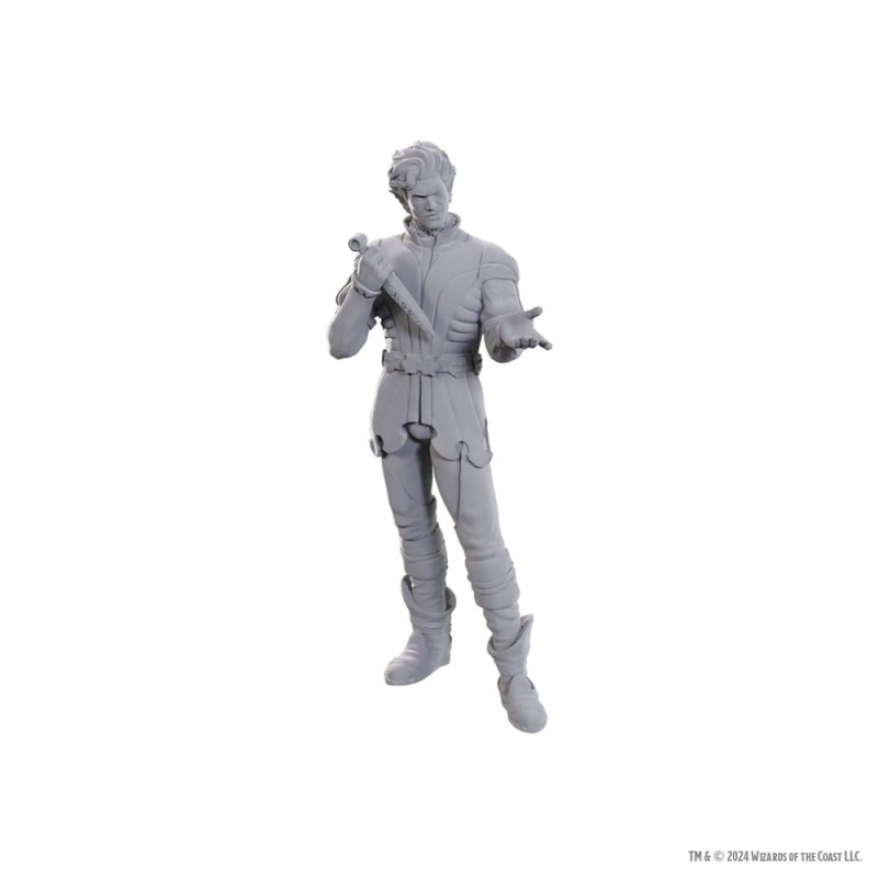 D&D Nolzur's Marvelous Miniatures Unpainted Miniature Gale & Astarion | 0634482963661