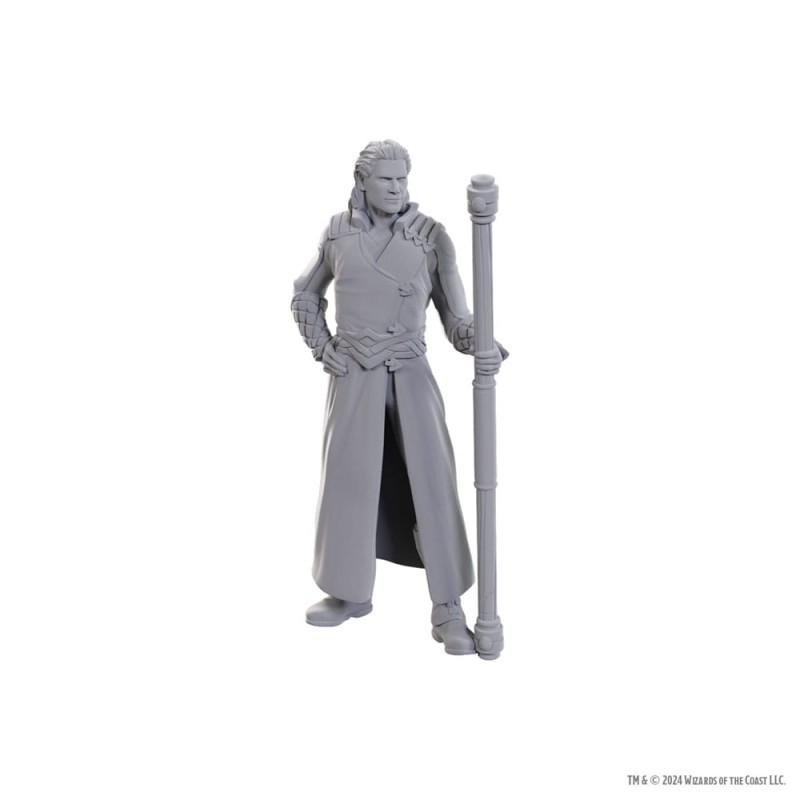 D&D Nolzur's Marvelous Miniatures Unpainted Miniature Gale & Astarion | 0634482963661