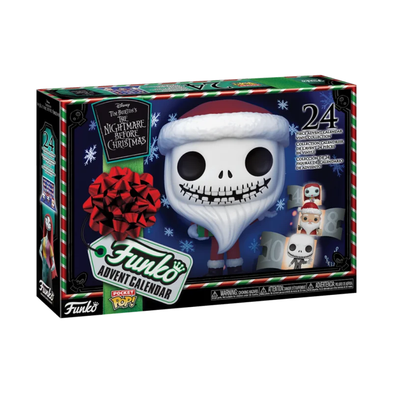 Disney The Nightmare Before Christmas Funko Advent Calendar | 889698496681