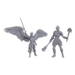 D&D Nolzur's Marvelous Miniatures miniature à peindre Dame Aylin & Minthara