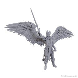 D&D Nolzur's Marvelous Miniatures Unpainted Miniature Dame Aylin & Minthara | 0634482963692