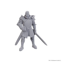 D&D Nolzur's Marvelous Miniatures Unpainted Miniature Ulder Ravengard & Zevlor | 0634482963708