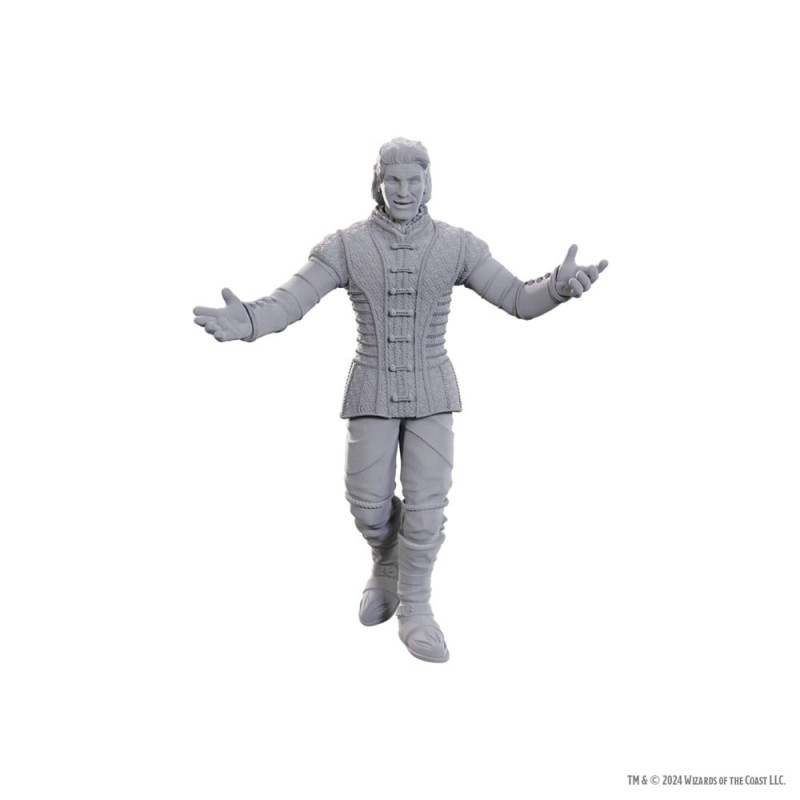 D&D Nolzur's Marvelous Miniatures Unpainted Miniature Sarevok Anchev & Raphael | 0634482963715