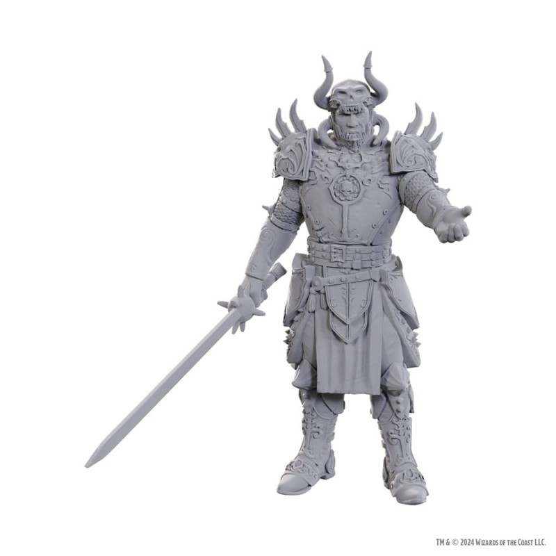 D&D Nolzur's Marvelous Miniatures Unpainted Miniature Sarevok Anchev & Raphael | 0634482963715