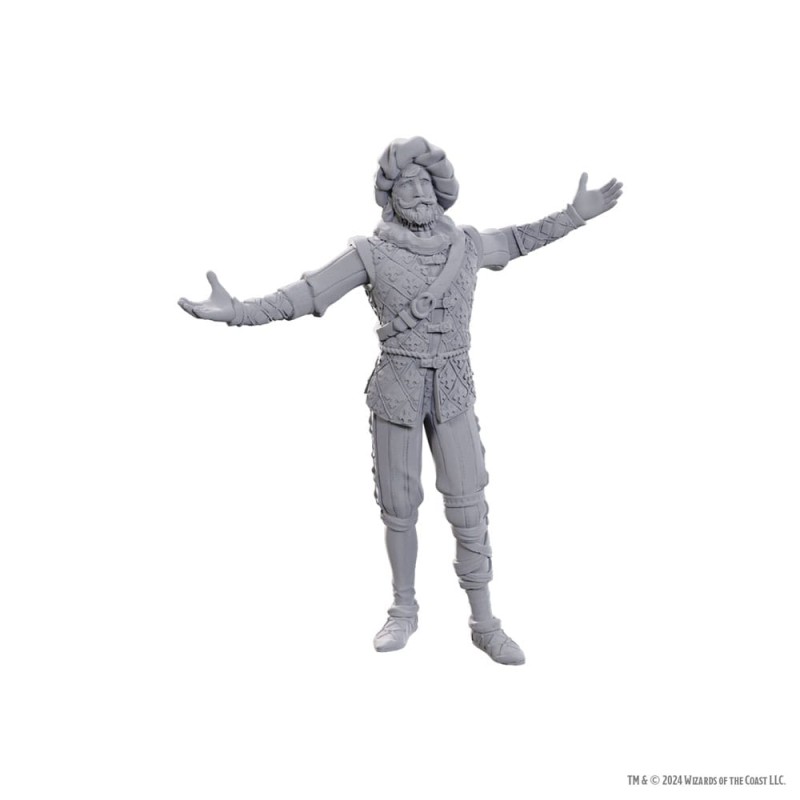 D&D Nolzur's Marvelous Miniatures Unpainted Miniature Volo & Withers | 0634482963722