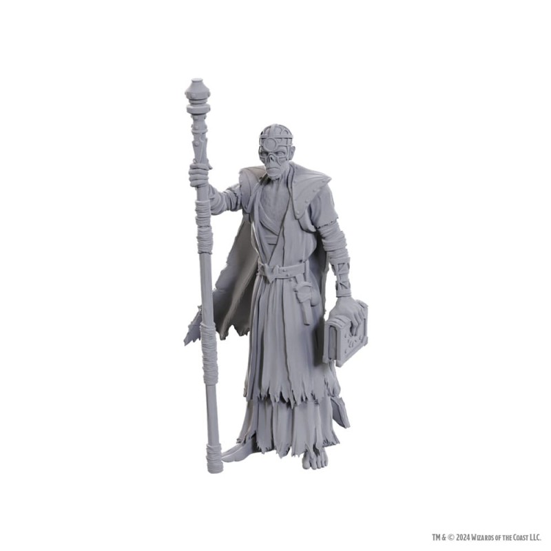 D&D Nolzur's Marvelous Miniatures Unpainted Miniature Volo & Withers | 0634482963722