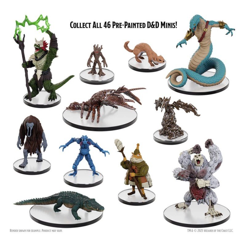 D&D Icons of the Realms: Ghost Light Collection Booster Brick (10) | 0634482963784