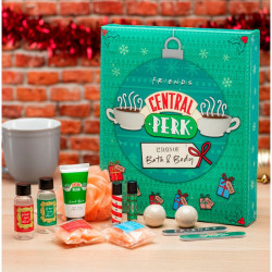 Friends - Calendrier de l'avent Central Perk 12 Days of Bath