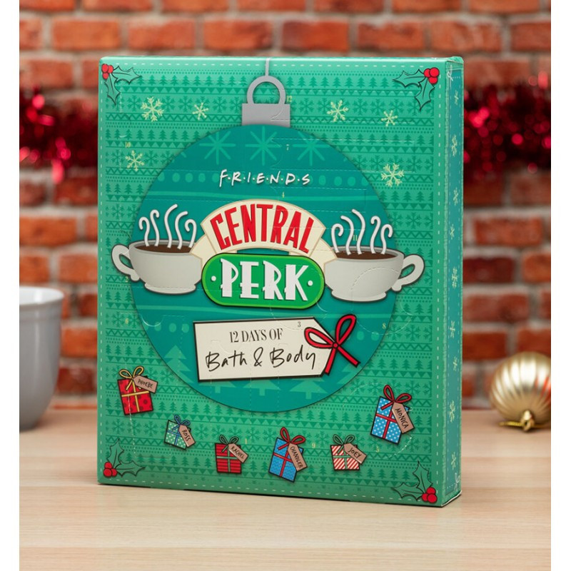 Friends - Central Perk 12 Days of Bath Advent Calendar
