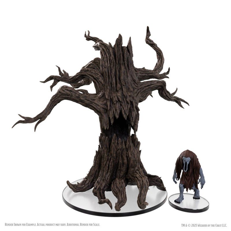 D&D Icons of the Realms Boxed prepainted Miniatures Tree Blight 13 cm | 0634482963807