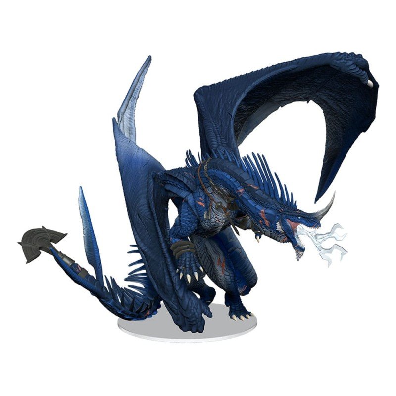 D&D Icons of the Realms Boxed prepainted Miniatures Ancient Blue Dragon 20 cm | 0634482963821