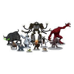 D&D Icons of the Realms : Monster Menagerie Revisited Booster Brick (10)
