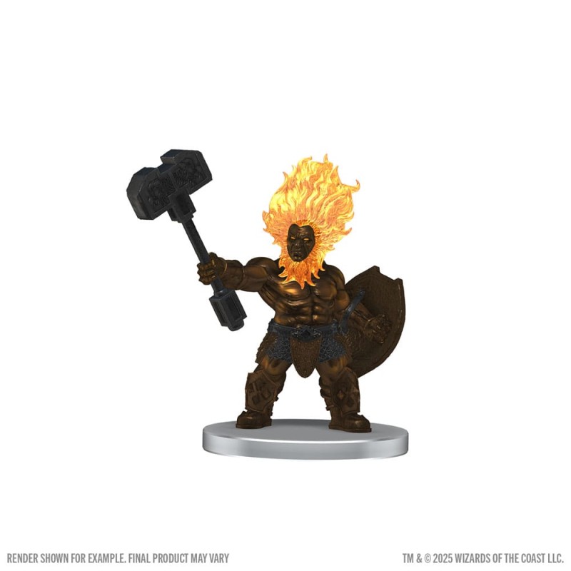 D&D Icons of the Realms: Monster Menagerie Revisited Booster Brick (10) | 0634482963838