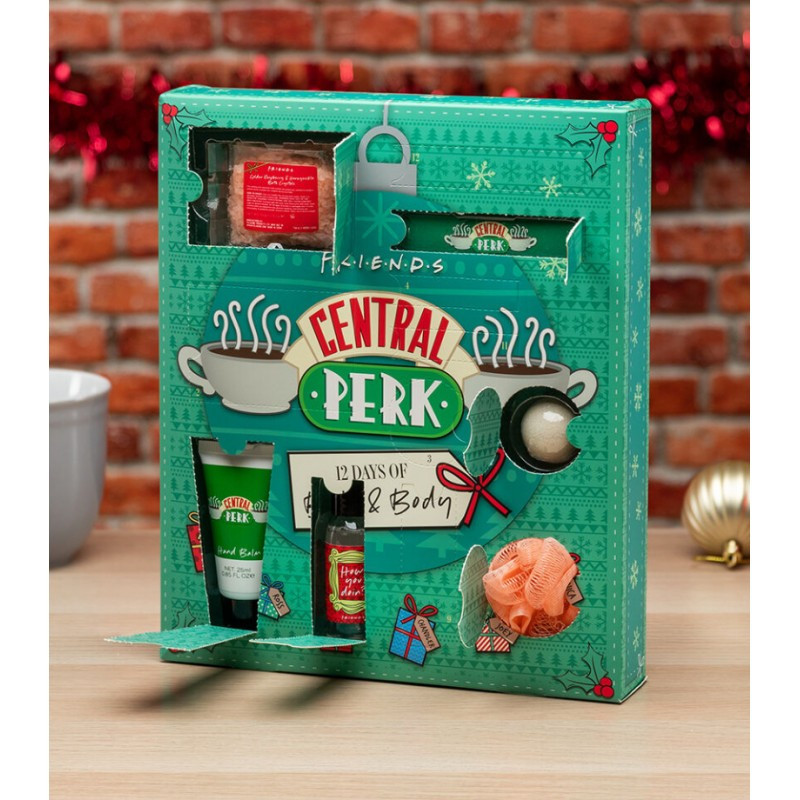 Friends - Calendrier de l'avent Central Perk 12 Days of Bath