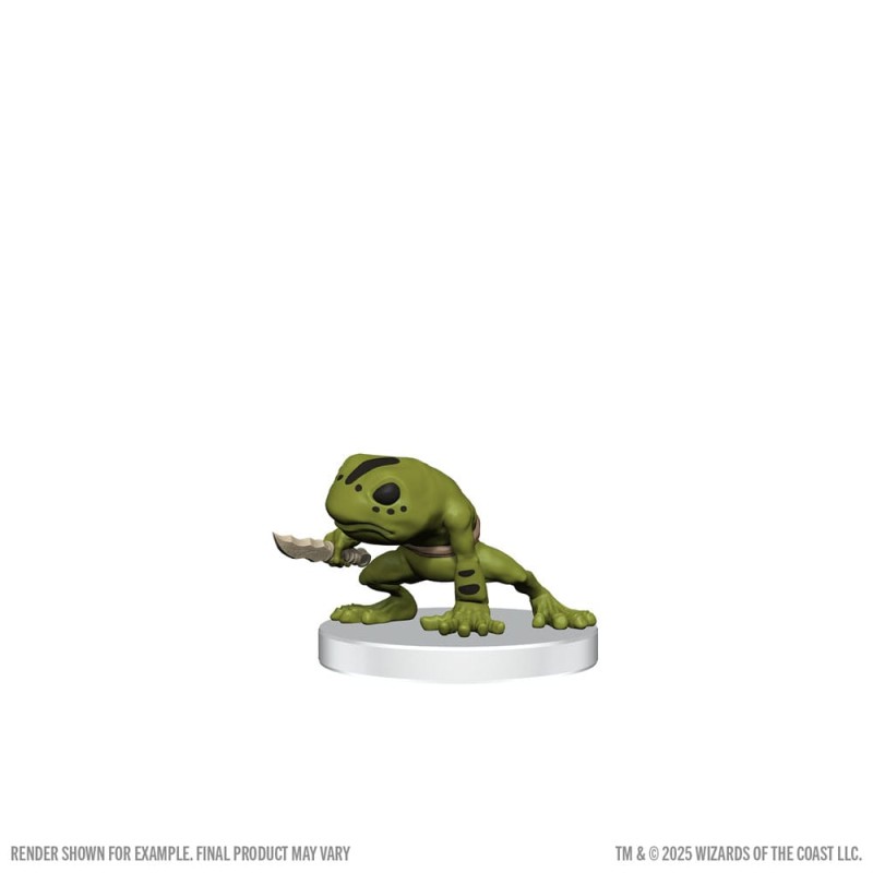 D&D Icons of the Realms: Monster Menagerie Revisited Booster Brick (10) | 0634482963838