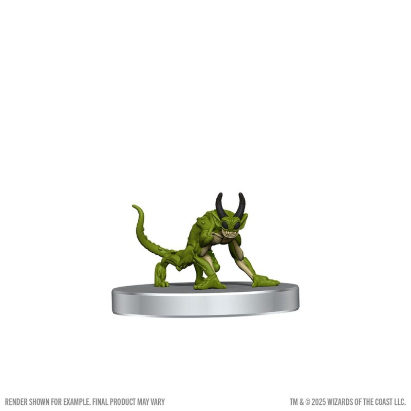 D&D Icons of the Realms: Monster Menagerie Revisited Booster Brick (10) | 0634482963838