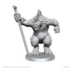 Pathfinder Deep Cuts Unpainted Miniatures Xulgath Skirmisher & Stoneliege | 0634482975848