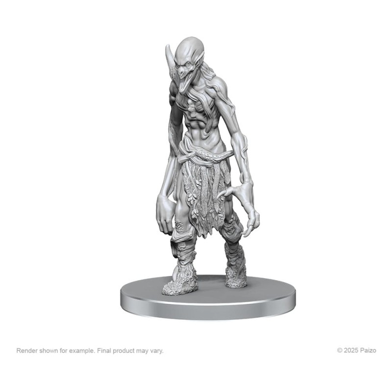 Pathfinder Deep Cuts Unpainted Miniatures Myceloid & Grimstalker | 0634482975855