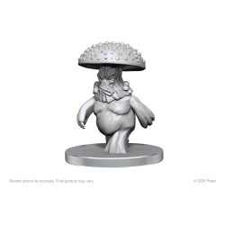 Pathfinder Deep Cuts Unpainted Miniatures Myceloid & Grimstalker | 0634482975855