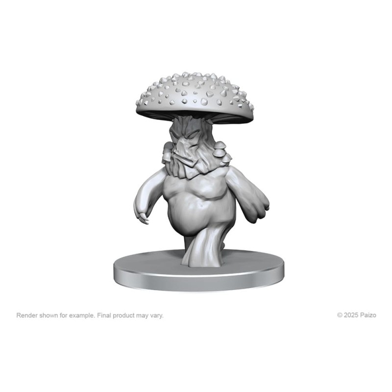 Pathfinder Deep Cuts Unpainted Miniatures Myceloid & Grimstalker | 0634482975855