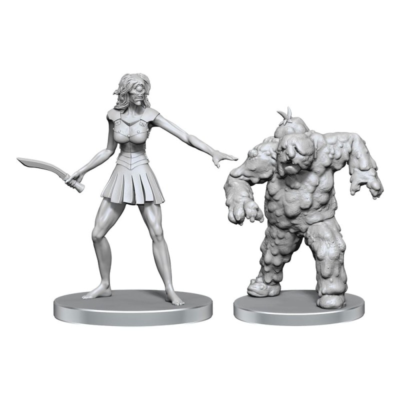 Pathfinder Deep Cuts Unpainted Miniatures Mudwretch & Buso | 0634482975862