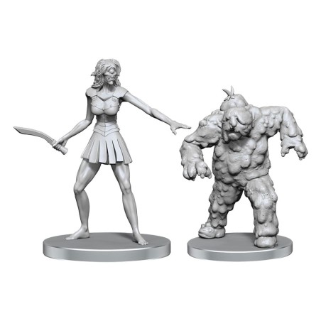 Pathfinder Deep Cuts Unpainted Miniatures Mudwretch & Buso | 0634482975862
