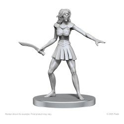 Pathfinder Deep Cuts Unpainted Miniatures Mudwretch & Buso | 0634482975862