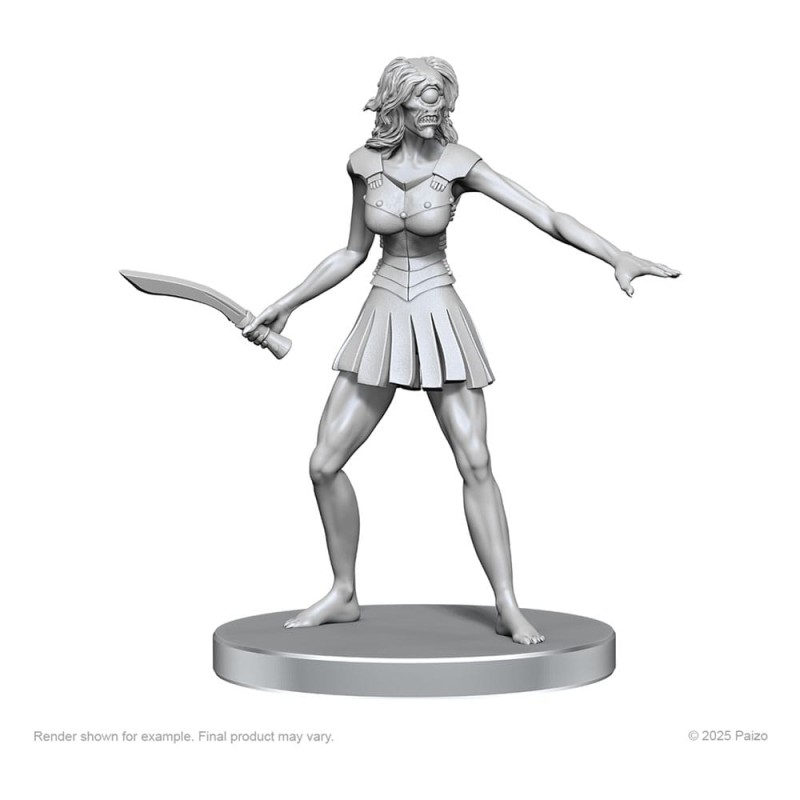 Pathfinder Deep Cuts Unpainted Miniatures Mudwretch & Buso | 0634482975862