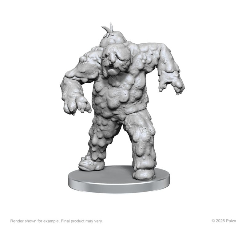 Pathfinder Deep Cuts Unpainted Miniatures Mudwretch & Buso | 0634482975862