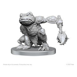 Pathfinder Deep Cuts Unpainted Miniatures Boggard Scout & Castoroides | 0634482975879