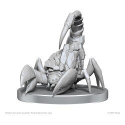 Pathfinder Deep Cuts Unpainted Miniatures Cave Scorpion & Hunting Spider | 0634482975886