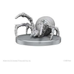 Pathfinder Deep Cuts Unpainted Miniatures Cave Scorpion & Hunting Spider | 0634482975886