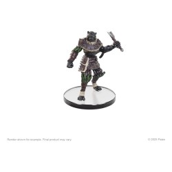 Pathfinder Battles pre-painted Miniatures 6-Pack Forest Stalkers Boxed Set | 0634482975893