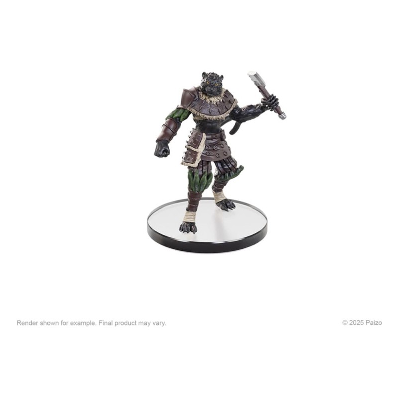 Pathfinder Battles pre-painted Miniatures 6-Pack Forest Stalkers Boxed Set | 0634482975893