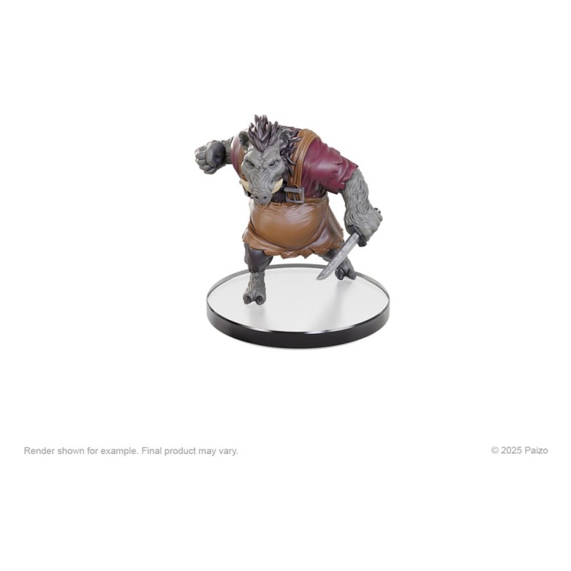 Pathfinder Battles pre-painted Miniatures 6-Pack Forest Stalkers Boxed Set | 0634482975893