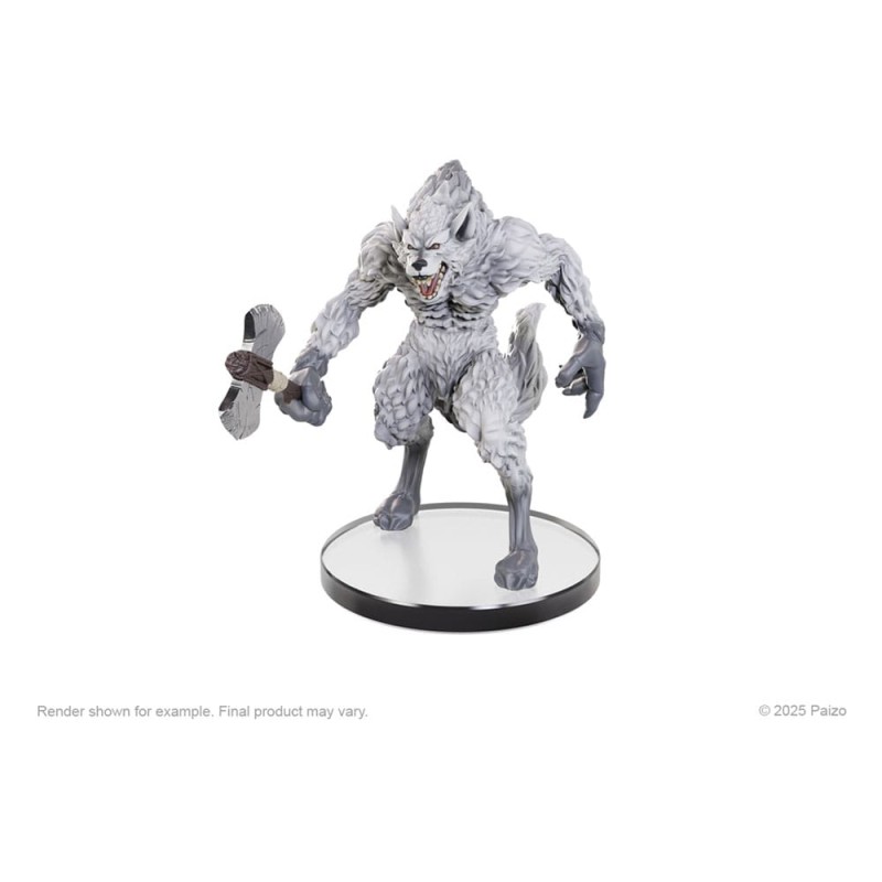 Pathfinder Battles pre-painted Miniatures 6-Pack Forest Stalkers Boxed Set | 0634482975893