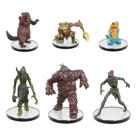 Pathfinder Battles pre-painted Miniatures 6-Pack Bog Dwellers Boxed Set | 0634482975909