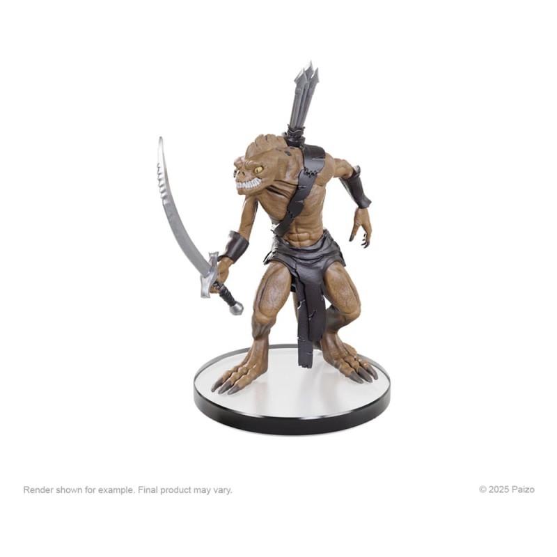 Pathfinder Battles pre-painted Miniatures 6-Pack Cave Lurkers Boxed Set | 0634482975916