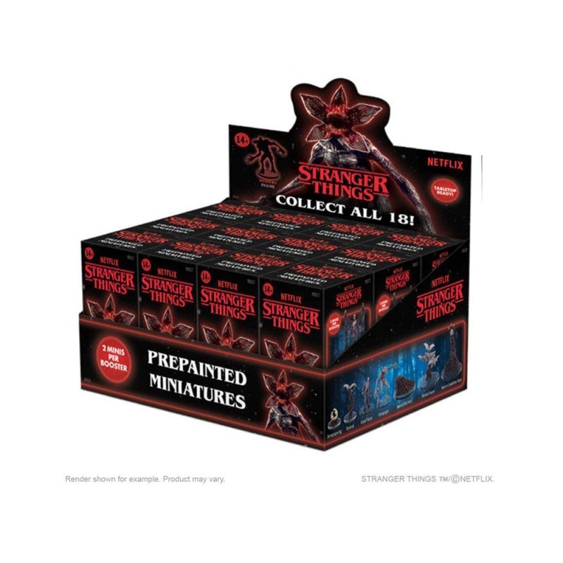 Stranger Things Upside Down Counter Top Display (12) | 0634482990285