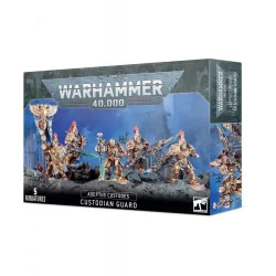 Warhammer 40.000 - Adeptus Custodes: Bewaker van de Garde / Sschuid-kapitein / Vexilus Praetor | 5011921172016