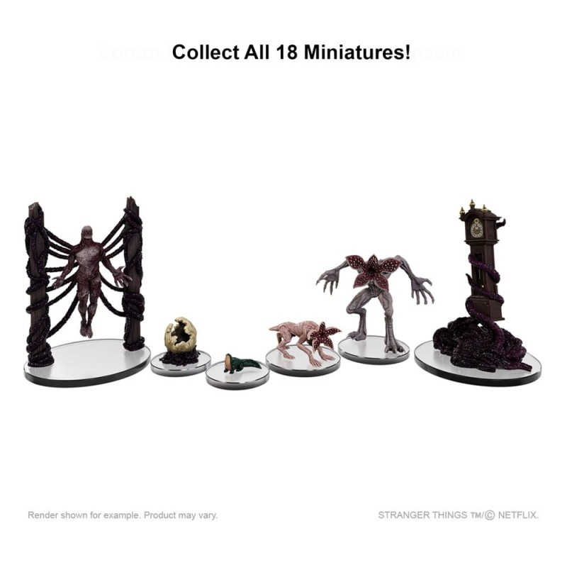 Stranger Things Upside Down Counter Top Display (12) | 0634482990285