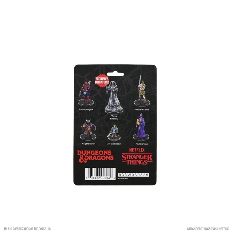 Dungeons & Dragons Heroes of Hellfire Stranger Things | 0634482990346