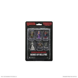 Dungeons & Dragons Heroes of Hellfire Stranger Things | 0634482990346