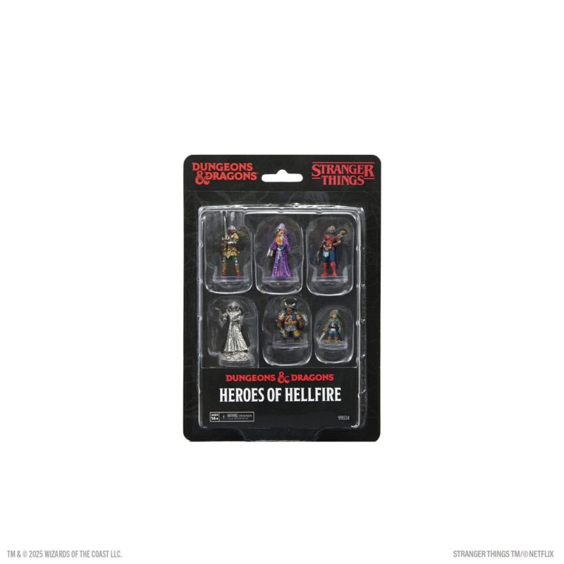 Dungeons & Dragons Heroes of Hellfire Stranger Things | 0634482990346