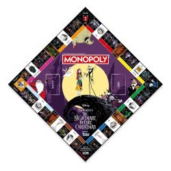 Monopoly jeu de plateau L'Étrange Noël de monsieur Jack *ALLEMAND* | 5036905060981