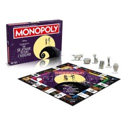 Monopoly jeu de plateau L'Étrange Noël de monsieur Jack *ALLEMAND* | 5036905060981