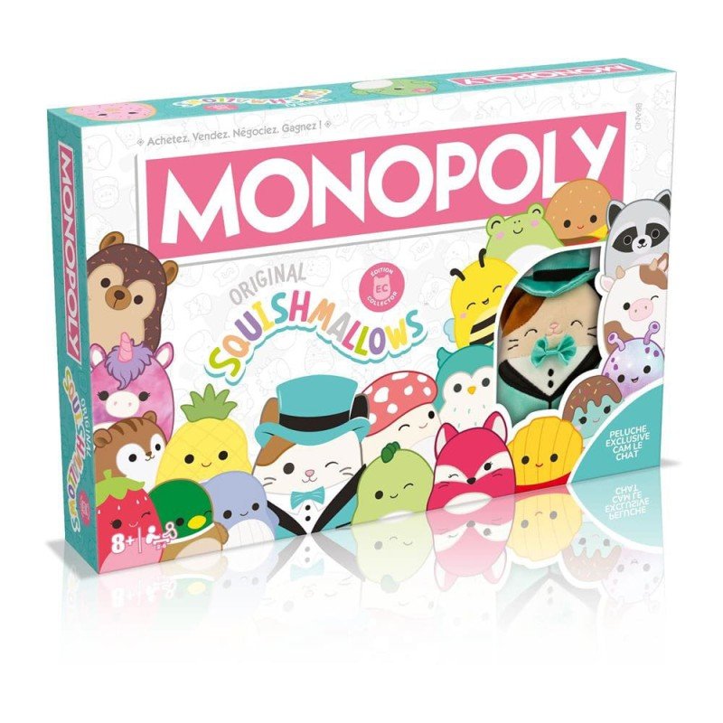 Squishmallows Monopoly Squishmallows *French Version* | 5036905053914