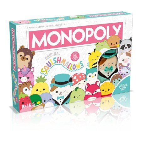 Squishmallows Monopoly Squishmallows *French Version* | 5036905053914