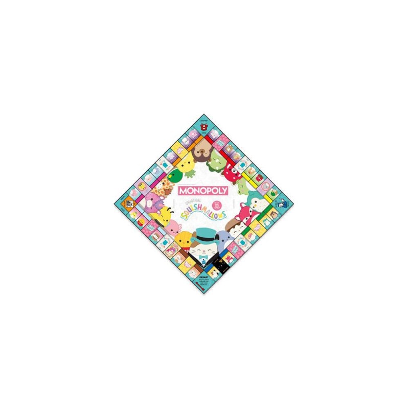 Squishmallows Monopoly Squishmallows *French Version* | 5036905053914