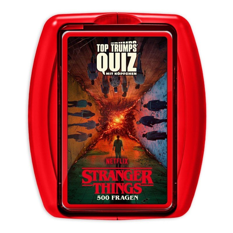Stranger Things Card Game Top Trumps Quiz *German Version* | 5036905056793